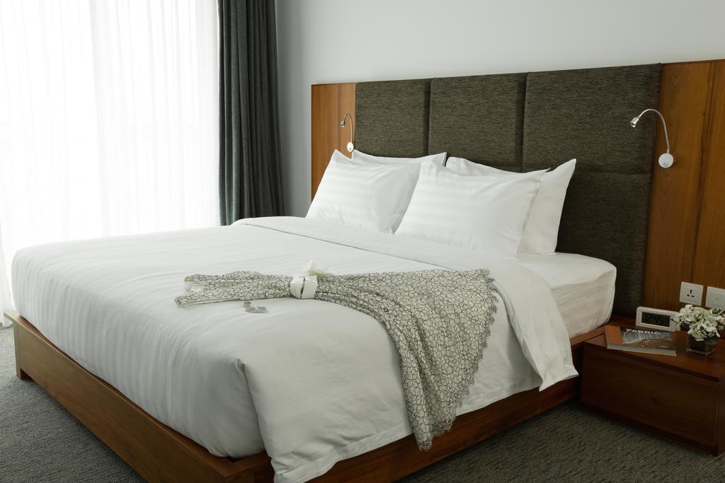 Bellevue Serviced Apartments Phnom Penh Zimmer foto